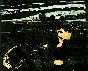 Edvard Munch melankoli painting